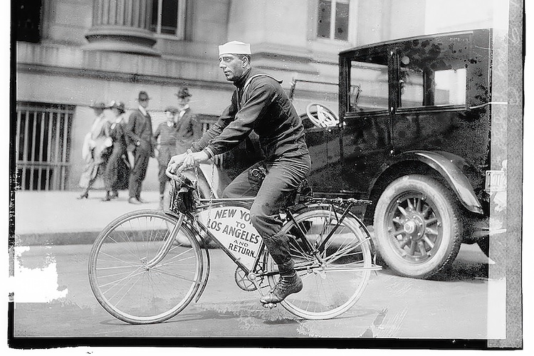 Tony Pizzo Bike Tour from New York to California